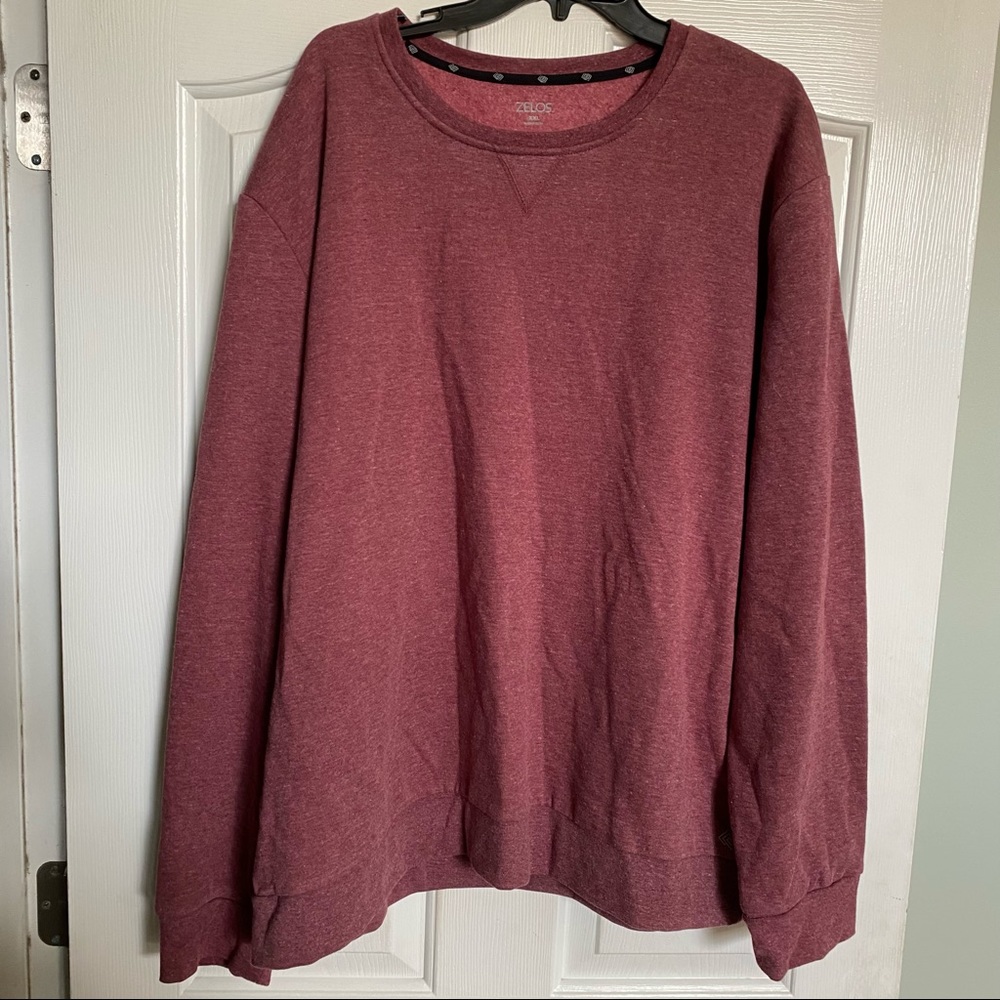 ZELOS Men's Sweatshirt Size 2XL Pullover